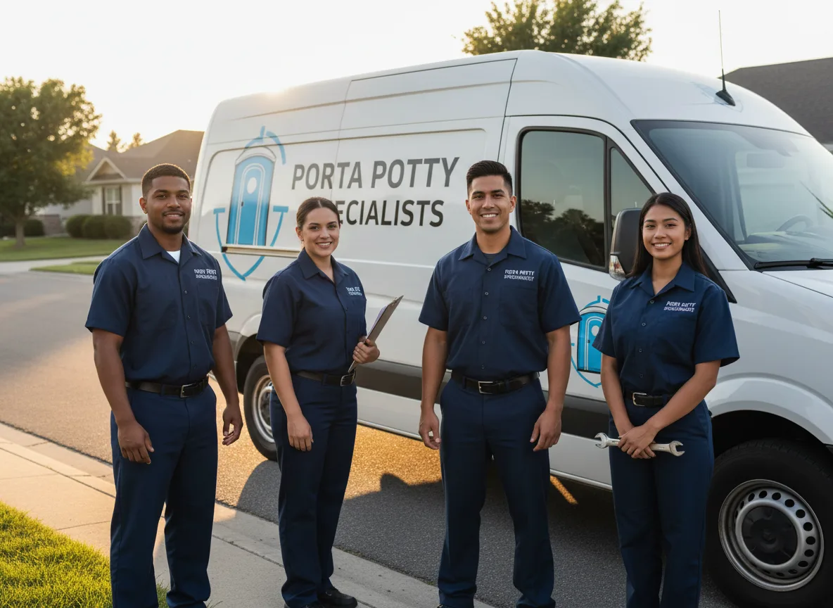 Portable Toilet Rental company in Reidsville, NC