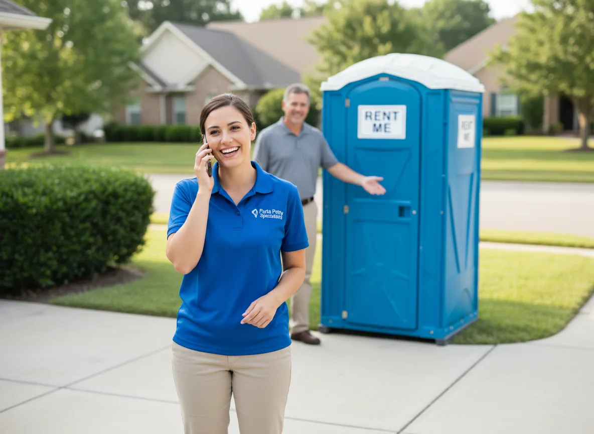 Portable Toilet Rental Reidsville, NC FAQs
